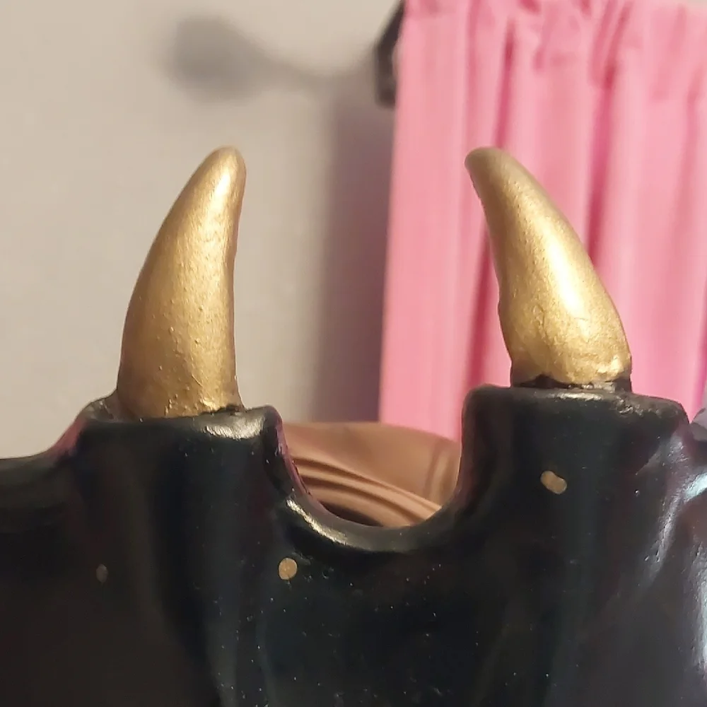 Black and Purple Dragon Fantasy Face Mask